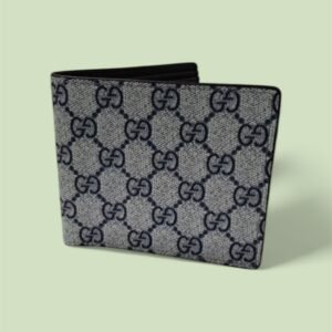 GG Canvas Mens Bi-fold Wallet