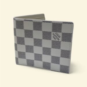 LV Monogram Canvas Leather Bifold Wallet