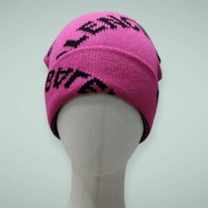 BALENCI Pink Beanie