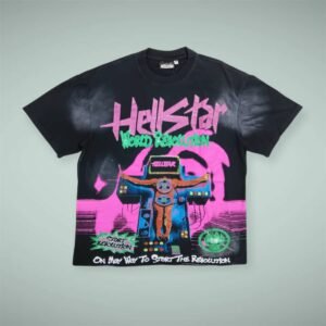 HELLSTR World Revolution T-shirt