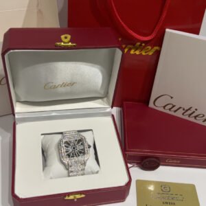 Fully Iced Moissanite Carti Skeleton