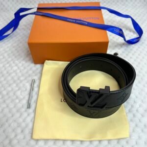 Black LV belt size 37-43