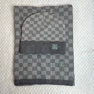 LV Beanie & Scarf Combo