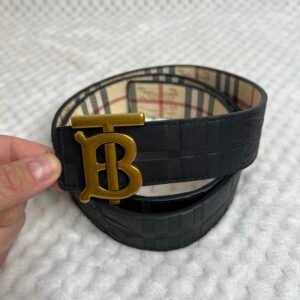 Men’s Reversible Bur Belt
